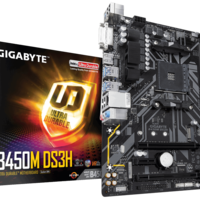 Gigabyte B450M DS3H