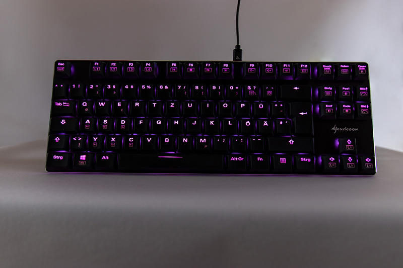 Sharkoon PureWriter und PureWriter TKL Beleuchtung Sharkoon PureWriter und PureWriter TKL Beleuchtung