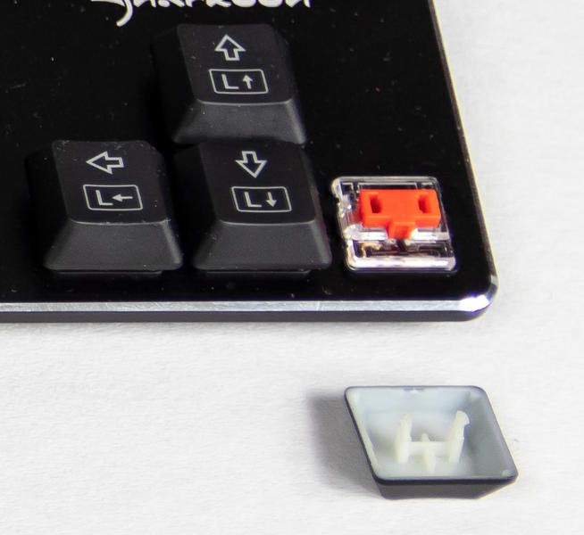Sharkoon PureWriter und PureWriter TKL Key Caps Sharkoon PureWriter und PureWriter TKL Key Caps