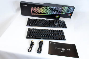 Sharkoon PureWriter und PureWriter TKL Testbericht