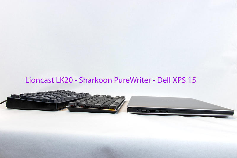 Sharkoon PureWriter und PureWriter TKL Vergleich Sharkoon PureWriter und PureWriter TKL Vergleich