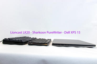 Sharkoon PureWriter und PureWriter TKL Vergleich