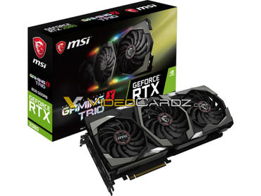 MSI-GeForce RTX 2080 GAMING X TRIO
