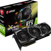 GeForce RTX 2080 und RTX 2080 TI von MSI