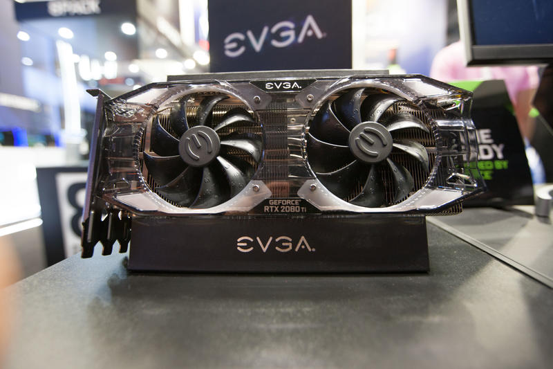 EVGA GeForce RTX 2080 Ti FTW3 EVGA GeForce RTX 2080 Ti FTW3