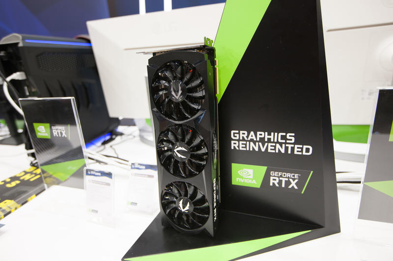 Zotac GeForce RTX 2080 AMP Edition Zotac GeForce RTX 2080 AMP Edition