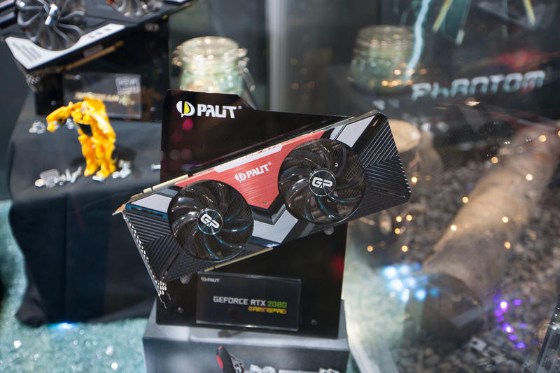 Palit GeForce RTX 2080 GamingPro OC Palit GeForce RTX 2080 GamingPro OC