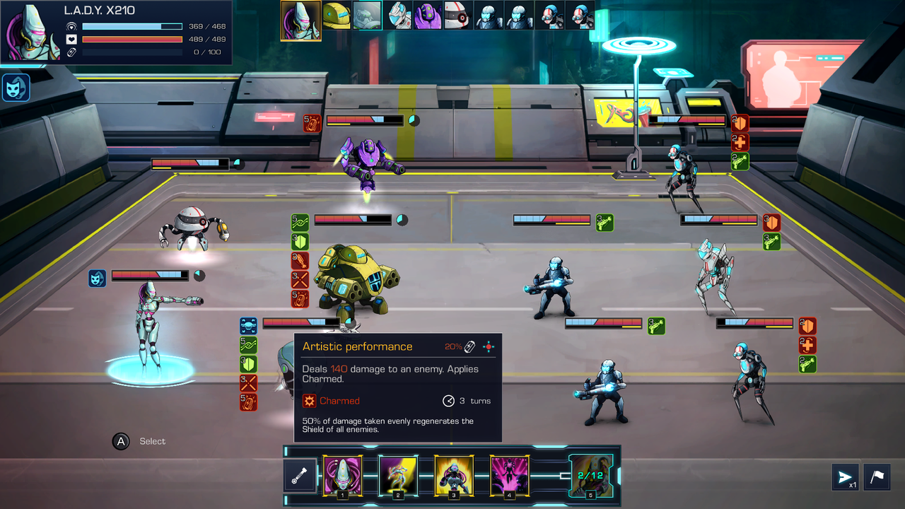Robothorium Screenshot  Bild © Goblinz Studio