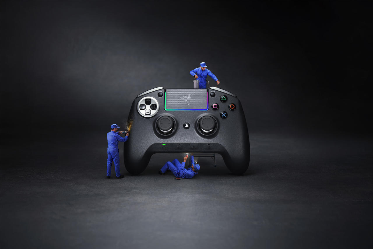 Razer Raiju Ultimate  Bild © Razer