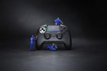 Razer präsentiert neue Raiju Controller für PC und PlayStation 4