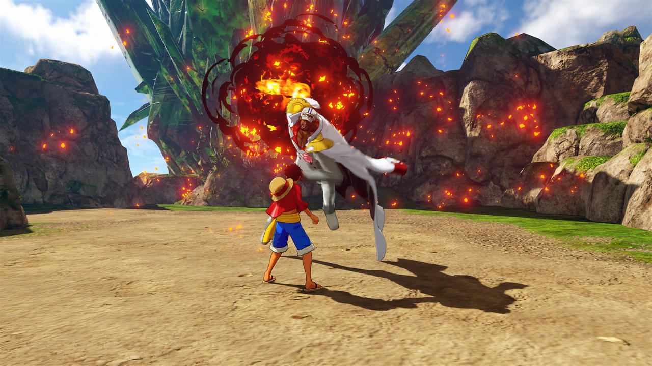 One Piece: World Seeker General  Bild © Bandai Namco