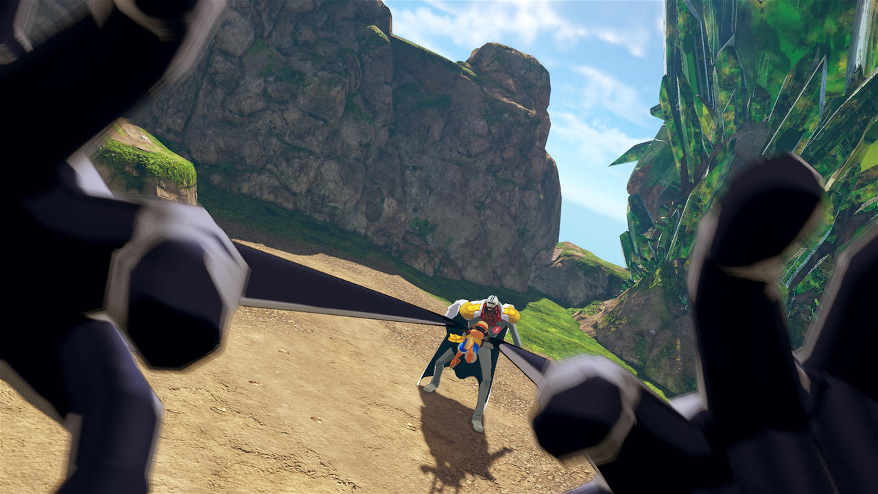 One Piece: World Seeker Angriff  Bild © Bandai Namco