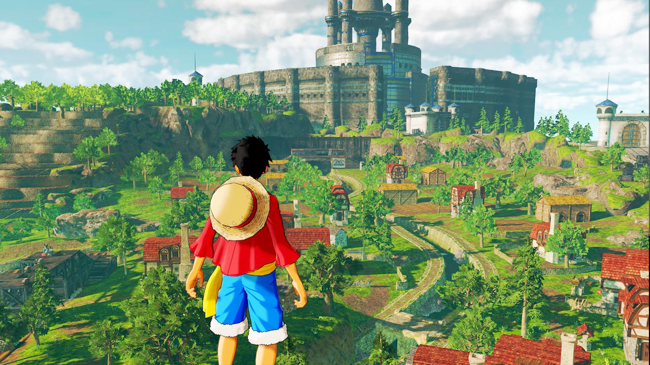 One Piece: World Seeker Festung