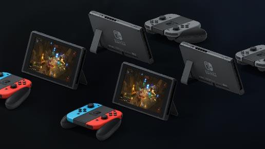 Diablo 3 Nintendo Switch  Bild © Blizzard