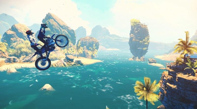 Trials Rising Screenshot  Bild © Ubisoft