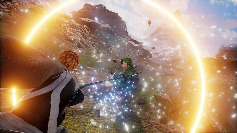 Jump Force Swordfighter  Bild © Bandai Namco Entertainment Europe