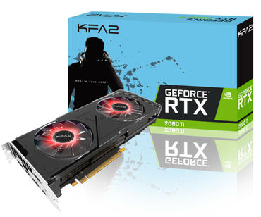 KFA2 GeForce RTX 2080 OC und RTX 2080 TI OC enthüllt