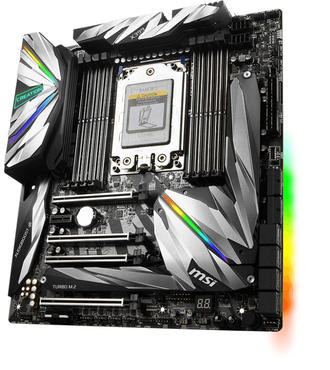 MSI MEG X399 CREATION
