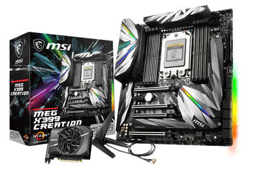 MSI MEG X399 CREATION