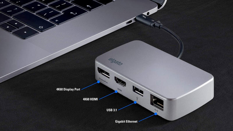 Corsair Thunderbolt 3 Mini Dock Corsair Thunderbolt 3 Mini Dock