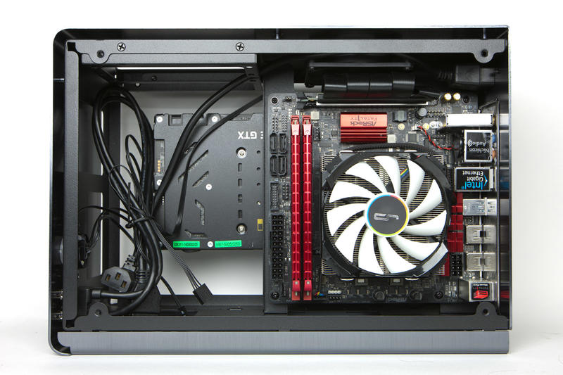 Kolink Rocket Mini-ITX Systemeinbau Kolink Rocket Mini-ITX Systemeinbau