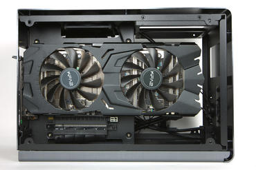 Kolink Rocket Mini-ITX Grafikkarteneinbau