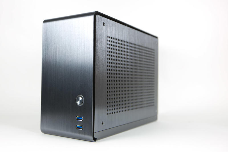 Kolink Rocket Mini-ITX Front Kolink Rocket Mini-ITX Front