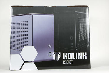 Kolink Rocket Mini-ITX Verpackung