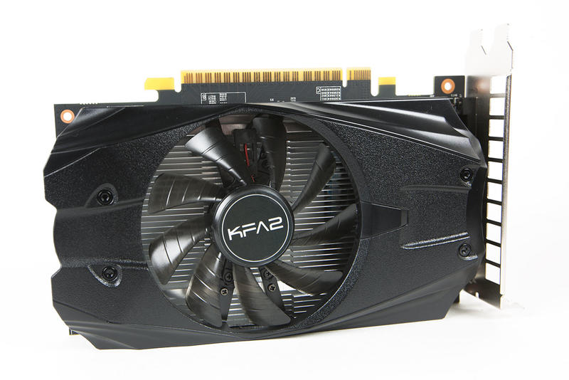 KFA2 GeForce GTX 1050 Ti OC Front KFA2 GeForce GTX 1050 Ti OC Front