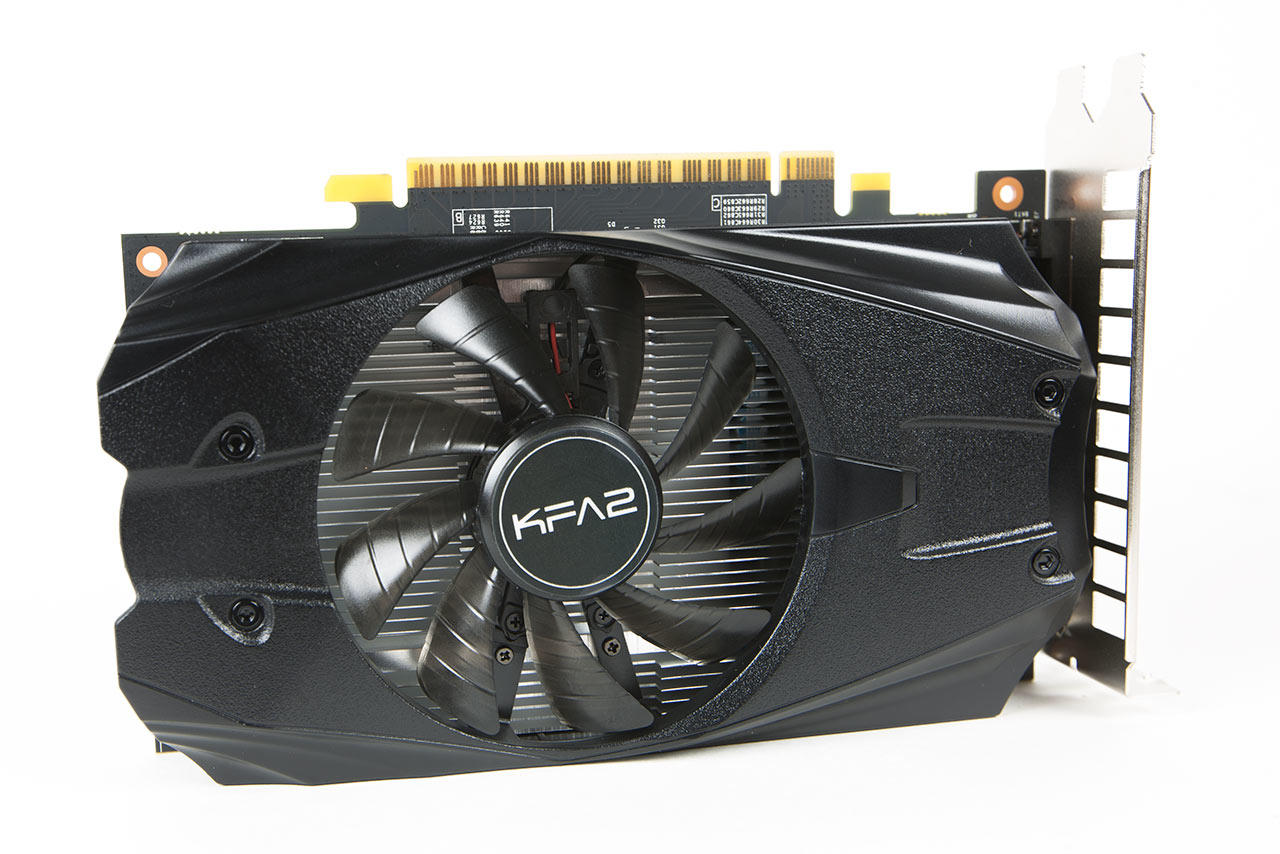 KFA2 GeForce GTX 1050 Ti OC im Test PC Masters