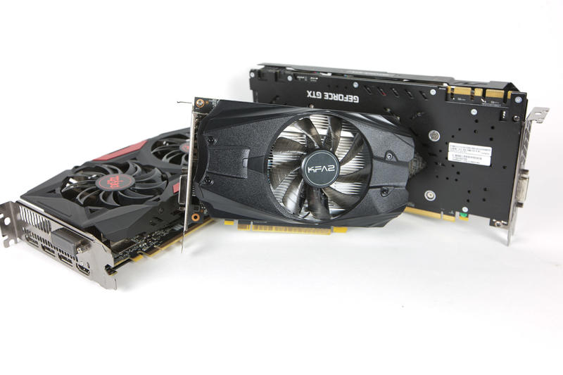 KFA2 GeForce GTX 1050 TI OC Test KFA2 GeForce GTX 1050 TI OC Test
