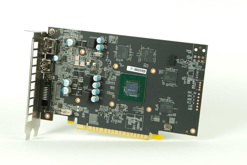 KFA2 GeForce GTX 1050 TI OC PCB KFA2 GeForce GTX 1050 TI OC PCB