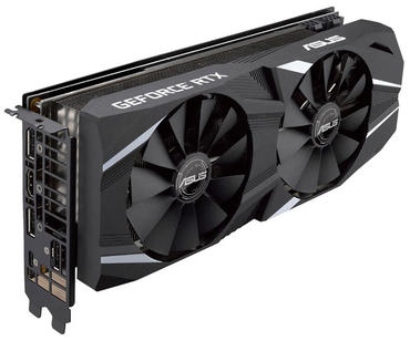 ASUS GeForce RTX 2070 Dual OC Grafikkarte