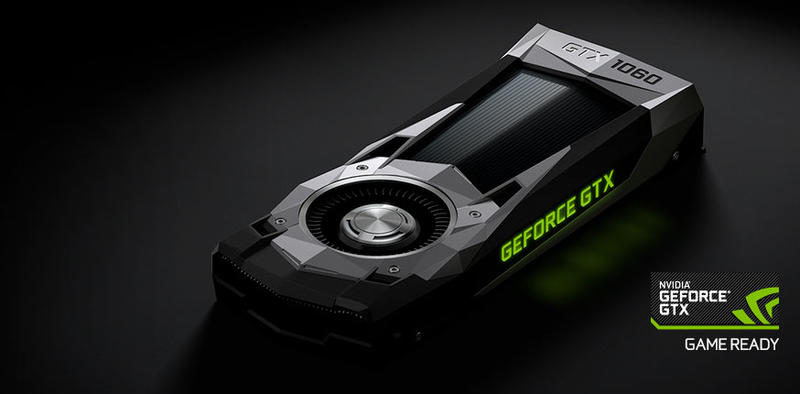 Nvidia GeForce GTX 1060 6Gb GDDR5X Nvidia GeForce GTX 1060 6Gb GDDR5X