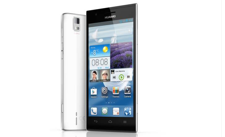 Huawei Ascend P2  Bild © PCMasters.de