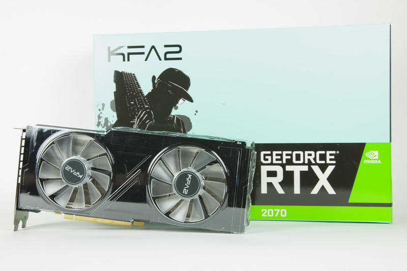 KFA2 GeForce RTX 2070 OC vs GTX 1080 im Test KFA2 GeForce RTX 2070 OC vs GTX 1080 im Test