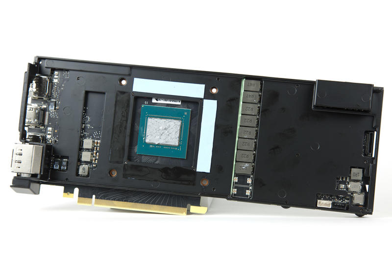 KFA2 GeForce RTX 2080 OC halb montiert KFA2 GeForce RTX 2080 OC halb montiert