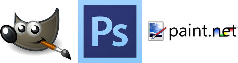 GIMP Photoshop Paint Banner PCM GIMP Photoshop Paint Banner PCM