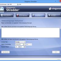 Steganos Safe 14 - Shredder
