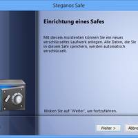 Steganos Safe 14 - Safeeinrichtung