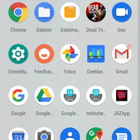 Xiaomi Mi A2 Lite Apps Screenshot