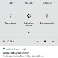 Xiaomi Mi A2 Lite Dashboard 2 Screenshot