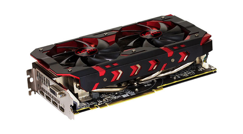 PowerColor Radeon RX 590 Red Devil Grafikkarte PowerColor Radeon RX 590 Red Devil Grafikkarte