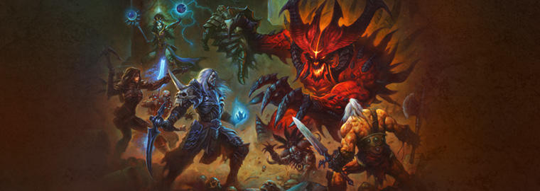 Diablo 3 Banner  Bild © Blizzard