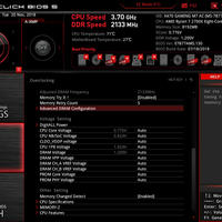MSI X470 Gaming M7 Bios OC 10