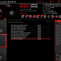 MSI X470 Gaming M7 Bios OC 9