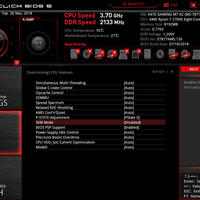 MSI X470 Gaming M7 Bios OC 8