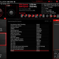 MSI X470 Gaming M7 Bios OC 7