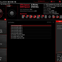 MSI X470 Gaming M7 Bios OC Profiles