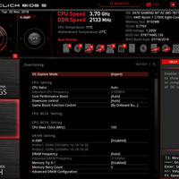 MSI X470 Gaming M7 Bios OC 2